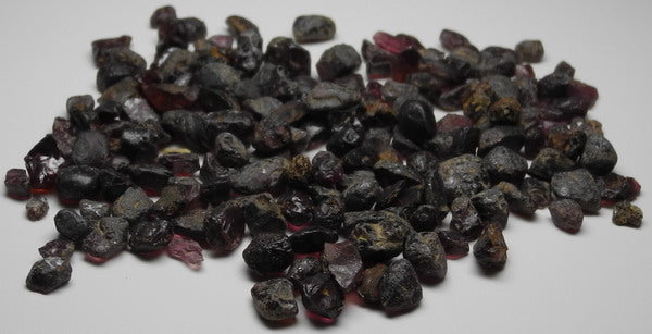 Rhodolite Garnet - 190ct - Hand Select Gem Rough - prettyrock.com
