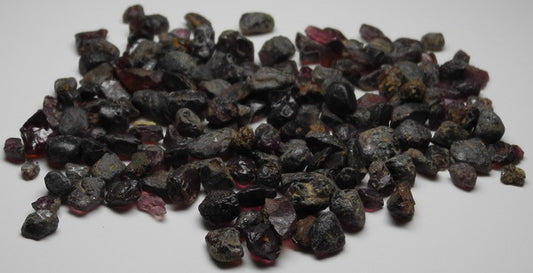 Rhodolite Garnet - 190ct - Hand Select Gem Rough - prettyrock.com
