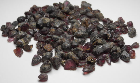 Rhodolite Garnet - 190ct - Hand Select Gem Rough - prettyrock.com