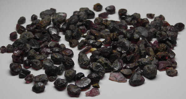 Rhodolite Garnet - 190ct - Hand Select Gem Rough - prettyrock.com