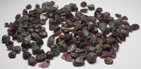 Rhodolite Garnet - 190ct - Hand Select Gem Rough - prettyrock.com