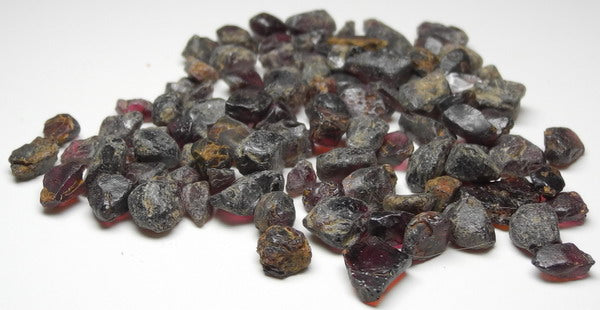 Rhodolite Garnet - 135ct - Hand Select Gem Rough - prettyrock.com