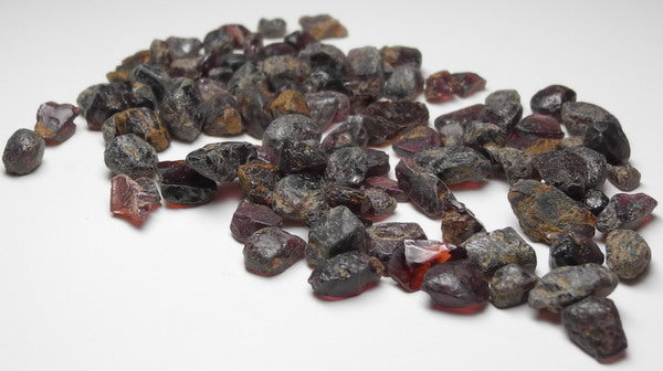 Rhodolite Garnet - 135ct - Hand Select Gem Rough - prettyrock.com