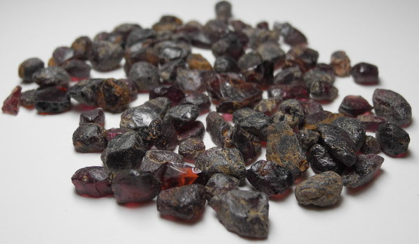 Rhodolite Garnet - 135ct - Hand Select Gem Rough - prettyrock.com