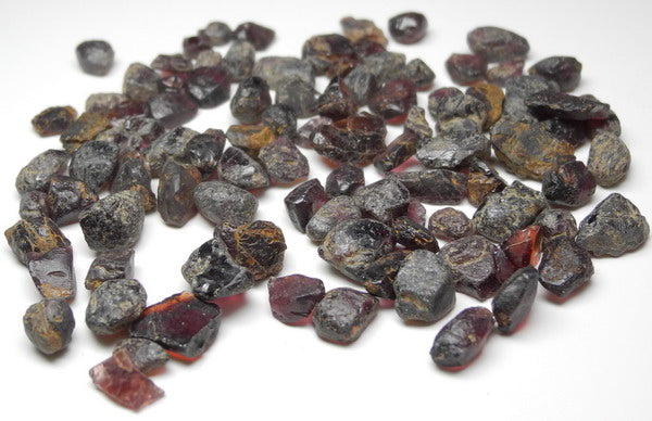 Rhodolite Garnet - 135ct - Hand Select Gem Rough - prettyrock.com