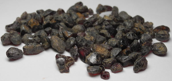 Rhodolite Garnet - 155ct - Hand Select Gem Rough - prettyrock.com