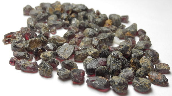 Rhodolite Garnet - 155ct - Hand Select Gem Rough - prettyrock.com