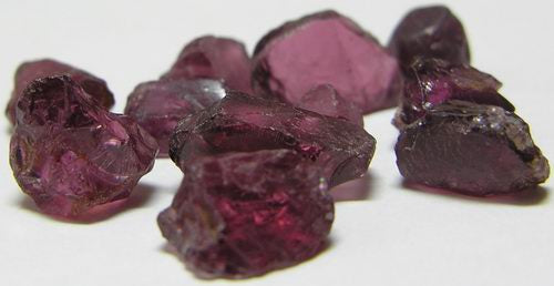 Rhodolite Garnet - 33.77ct - Hand Select Gem Rough - prettyrock.com