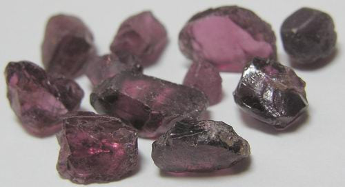 Rhodolite Garnet - 33.77ct - Hand Select Gem Rough - prettyrock.com