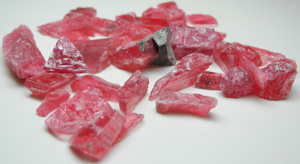 Rhodonite - 86.5ct - Hand Select Gem Rough - prettyrock.com