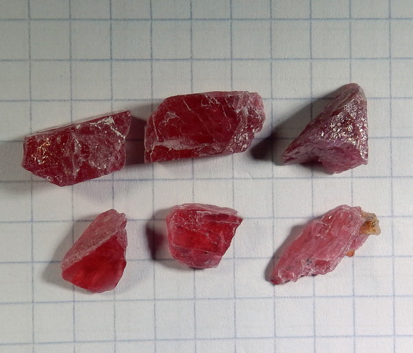 Rhodonite - 30.18ct - Hand Select Gem Rough - prettyrock.com