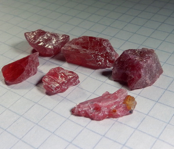 Rhodonite - 30.18ct - Hand Select Gem Rough - prettyrock.com