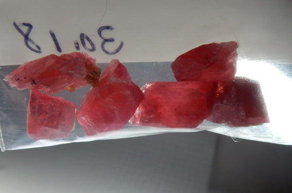 Rhodonite - 30.18ct - Hand Select Gem Rough - prettyrock.com