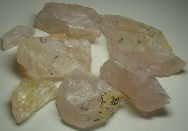 Rose Quartz - 3109.5ct - Hand Select Gem Rough - prettyrock.com