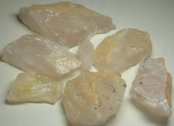 Rose Quartz - 3109.5ct - Hand Select Gem Rough - prettyrock.com