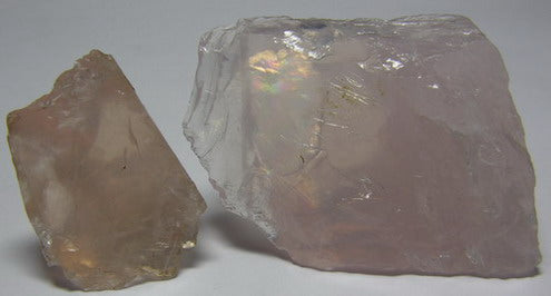 Rose Quartz - 189.2ct - Hand Select Gem Rough - prettyrock.com