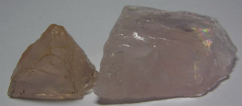 Rose Quartz - 189.2ct - Hand Select Gem Rough - prettyrock.com