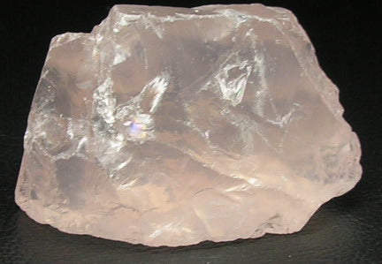 Rose Quartz - 110.5ct - Hand Select Gem Rough - prettyrock.com