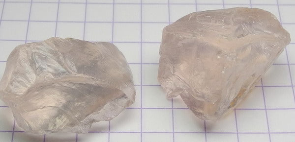 Rose Quartz - 58.35ct - Hand Select Gem Rough - prettyrock.com