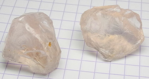 Rose Quartz - 58.35ct - Hand Select Gem Rough - prettyrock.com