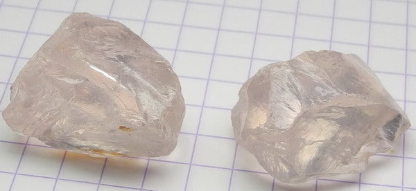 Rose Quartz - 58.35ct - Hand Select Gem Rough - prettyrock.com