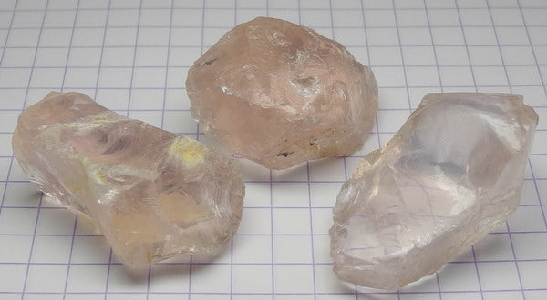 Rose Quartz - 160.2ct - Hand Select Gem Rough - prettyrock.com