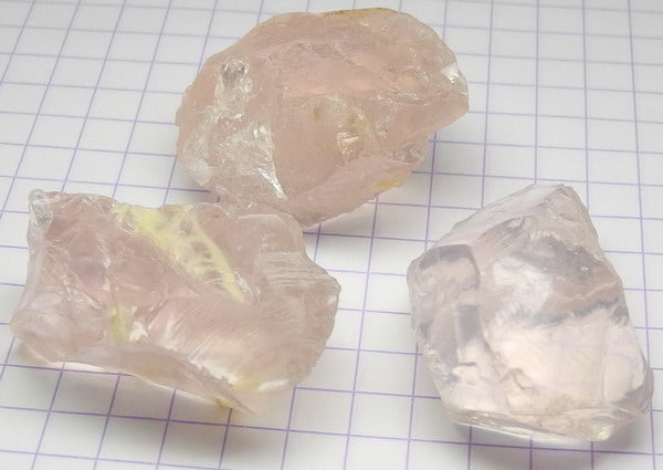 Rose Quartz - 160.2ct - Hand Select Gem Rough - prettyrock.com