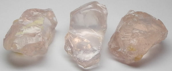 Rose Quartz - 160.2ct - Hand Select Gem Rough - prettyrock.com