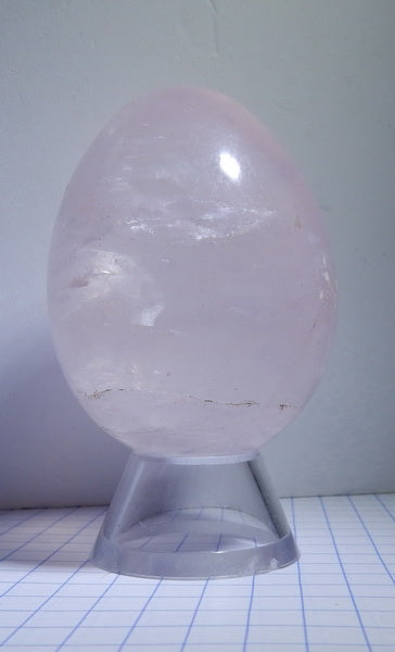 Rose Quartz - 783.5ct - Egg - prettyrock.com