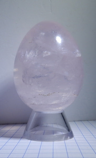 Rose Quartz - 783.5ct - Egg - prettyrock.com