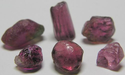 Rubellite Tourmaline - 16.88ct - Hand Select Gem Rough - prettyrock.com