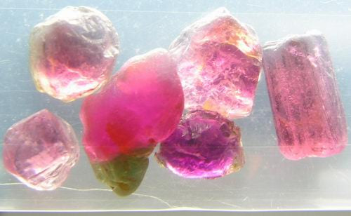 Rubellite Tourmaline - 16.88ct - Hand Select Gem Rough - prettyrock.com