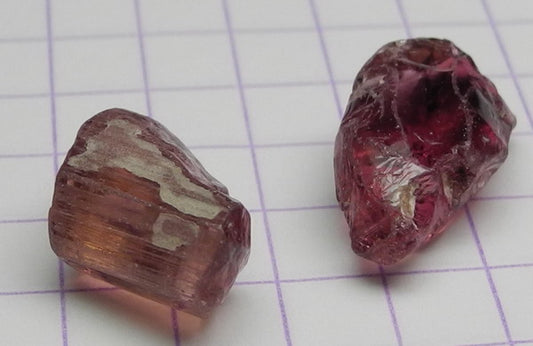 Rubellite Tourmaline - 8.65ct - Hand Select Gem Rough - prettyrock.com