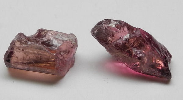 Rubellite Tourmaline - 8.65ct - Hand Select Gem Rough - prettyrock.com