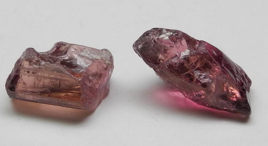 Rubellite Tourmaline - 8.65ct - Hand Select Gem Rough - prettyrock.com