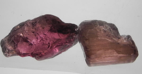 Rubellite Tourmaline - 8.65ct - Hand Select Gem Rough - prettyrock.com