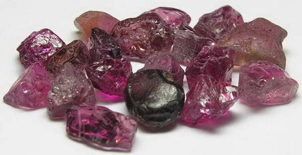 Rubellite Tourmaline - 33.28ct - Hand Select Gem Rough - prettyrock.com