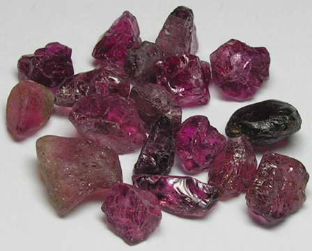 Rubellite Tourmaline - 33.28ct - Hand Select Gem Rough - prettyrock.com