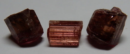 Rubellite Tourmaline - 11.17ct - Hand Select Gem Rough - prettyrock.com