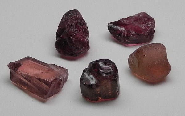 Rubellite Tourmaline - 10.97ct - Hand Select Gem Rough - prettyrock.com