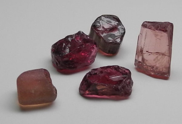 Rubellite Tourmaline - 10.97ct - Hand Select Gem Rough - prettyrock.com