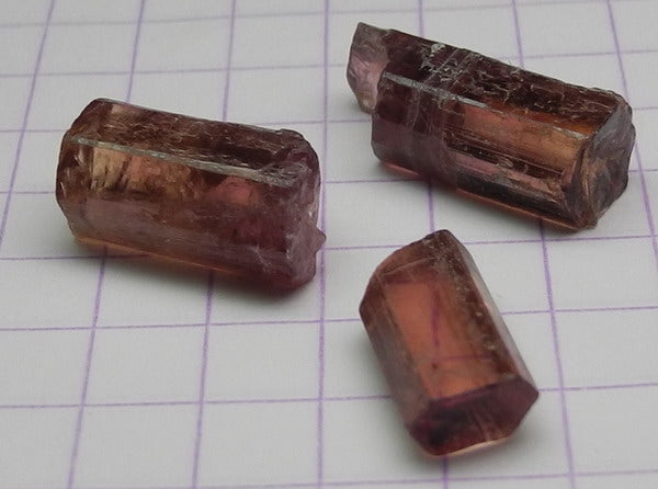 Rubellite Tourmaline - 12.77ct - Hand Select Gem Rough - prettyrock.com