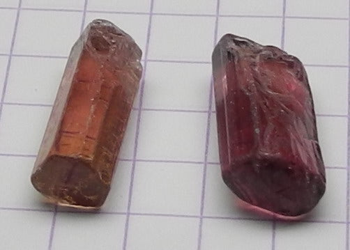 Rubellite Tourmaline - 9.72ct - Hand Select Gem Rough - prettyrock.com