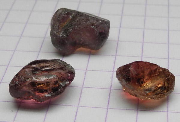 Rubellite Tourmaline - 15ct - Hand Select Gem Rough - prettyrock.com