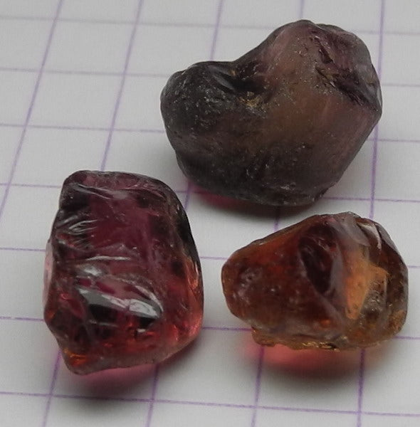 Rubellite Tourmaline - 15ct - Hand Select Gem Rough - prettyrock.com