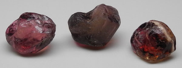 Rubellite Tourmaline - 15ct - Hand Select Gem Rough - prettyrock.com