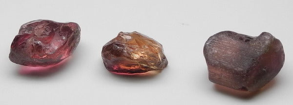 Rubellite Tourmaline - 15ct - Hand Select Gem Rough - prettyrock.com