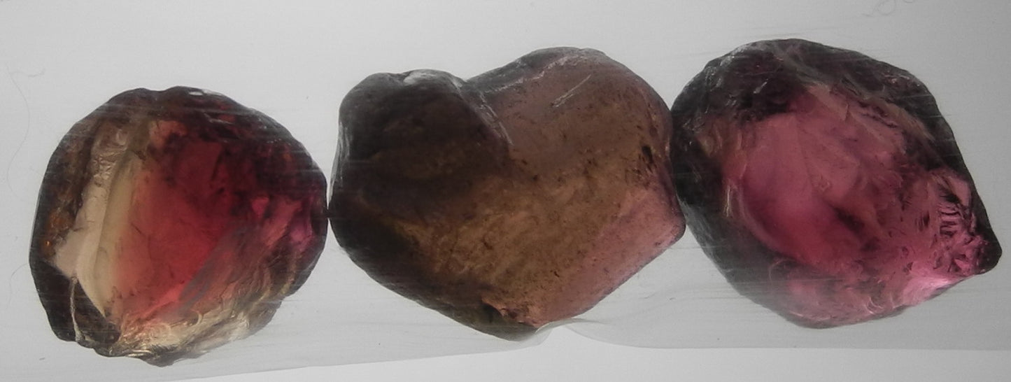 Rubellite Tourmaline - 15ct - Hand Select Gem Rough - prettyrock.com