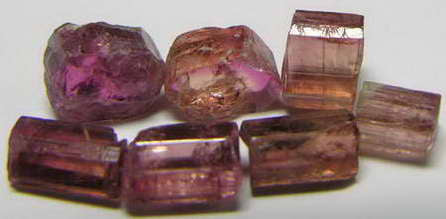 Rubellite Tourmaline - 15.2ct - Hand Select Gem Rough - prettyrock.com