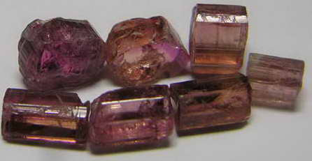 Rubellite Tourmaline - 15.2ct - Hand Select Gem Rough - prettyrock.com